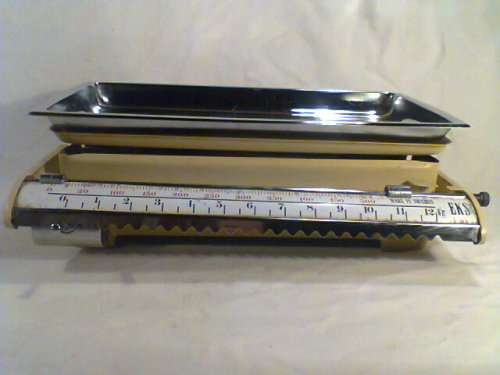 Awesome " EKS Sweden " Baby/Kitchen Scale up to 12.5Kg. In Good Second hand condition.