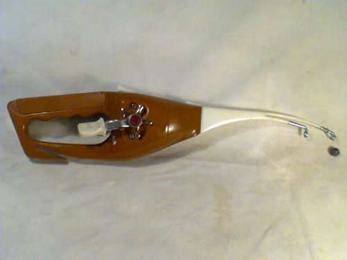 Rare 1972 Pocket Fishing Rod made by "POPEIL'S"It fold's up into small package.Ideal to travel with.