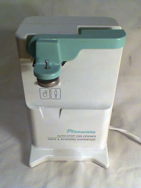 A Combination "Pineware" Knife & Can opener plus a very Old Thermos Flask all in good S/Hand Order