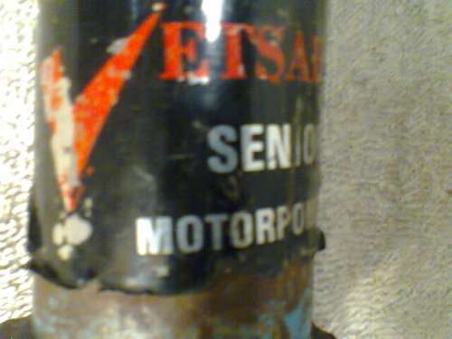 For the Collector.A Vintage Vetsak Senior Motorpome, hand car pump. All in good s/hand condition