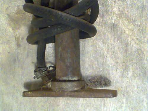 For the Collector.A Vintage Vetsak Senior Motorpome, hand car pump. All in good s/hand condition