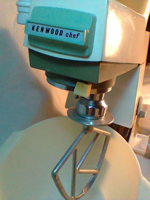 A Genuine 1960's KENWOOD CHEF with accessories and in excellent working second hand used condition