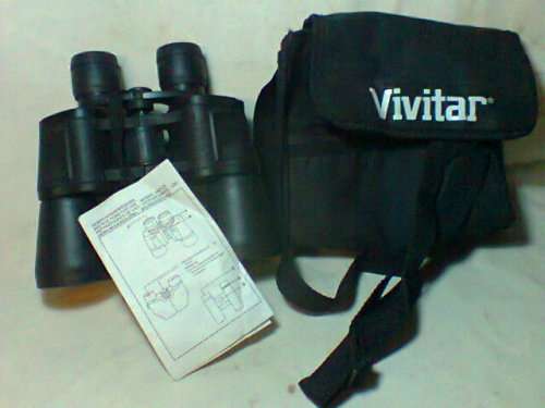 A Clear Vision "ViVitar" Binoculars in case with instructions. In good used second hand condition.