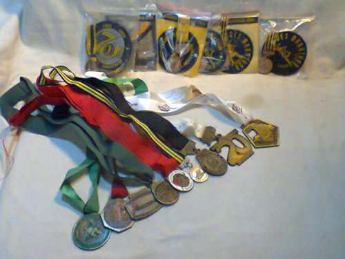 FOR the MAN Cave 6 Comrades Marathon The famous "1995"/9 & 2005/7/8/9 +9= Total of 15 Various Medals