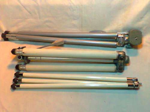 3 x Camera Tripod's plus 2 x flashes. Tripod names:H.J Riess.+ Velbon. Flashes: Vivitar +