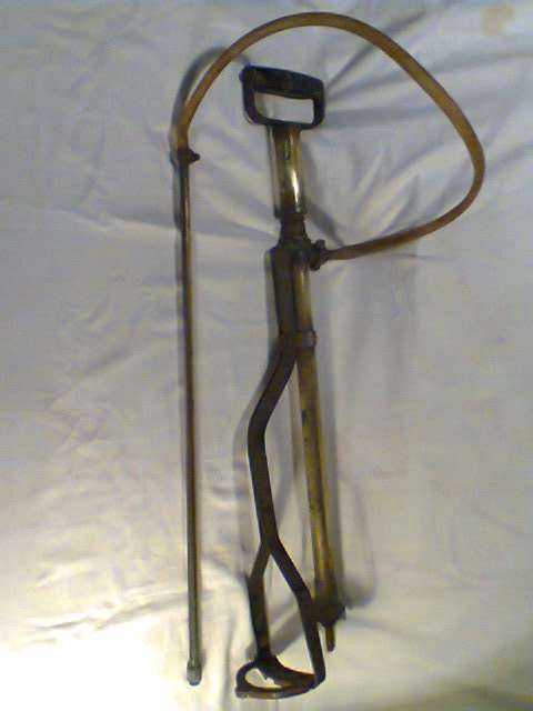 A Vintage "Nesthill Universal Sheffield England"Foot held hand pumped & hand sprayed.In good order