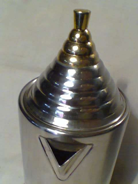 Awesome & Scarce heavy ALPU-PUPPIENI 4 cup Peculator made in Italy 18/10 S/Steel.Good S/Hand order.
