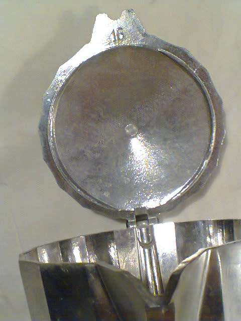 A Vintage 16 cup LARGE Peculator. Made in Italy "PPP" Napoletana Espresso Kettle with Instruction