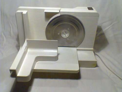 A Collectible Vintage "Ideal" Electric Slicer can slice various things, Bread/Meat/Veggies/Pelonnie