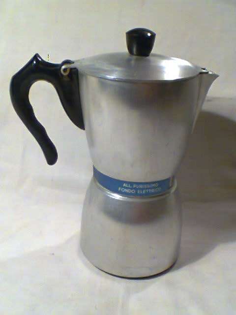 A Vintage Peculator. A "Brevettata" Nova Espress All.Purissimo Fondo Elettrico and  made in Italy
