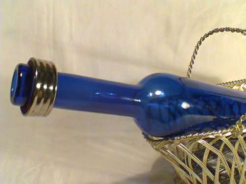 First one on Bob,silver plated WINE DRIP BIB from FRANCE in box & Silver plated bottle set for XMAS