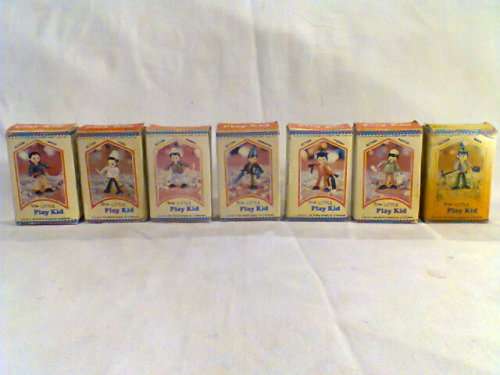 One of seven 1950's BOGI 5cm Little Play Kid Action "MINER"in original Box.Selling on Ebay at $6.27