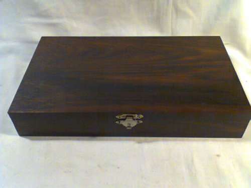Vintage  1950's  6 x Monk's e.p.n.s.Cake Dessert Fork's Boxed sold On Ebay $84.26 In good order.