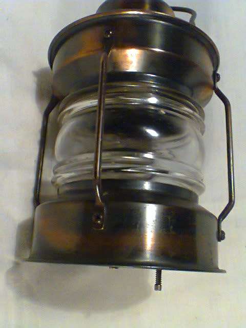 A Musical Ships heavy duty Glass light decanter,we think it plays the Blue Danube when lifted.