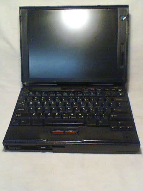 1990's IBM Thinkpad 760 ED Type 9546 Laptop. A blast from the past. A real collectors Piece.S/Hand