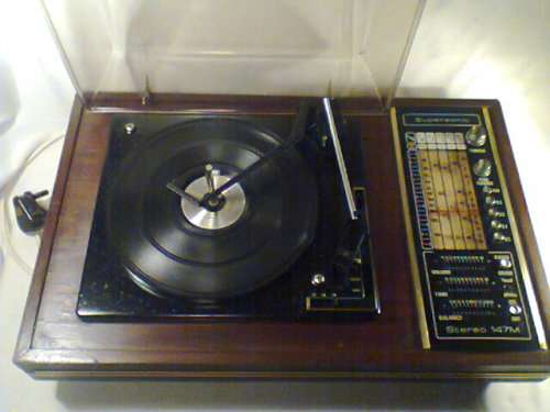 Crafted in Great Britain By B S R Precision. Supersonic Stereo 147M Hi-Fi System.Sold as used S/Hand