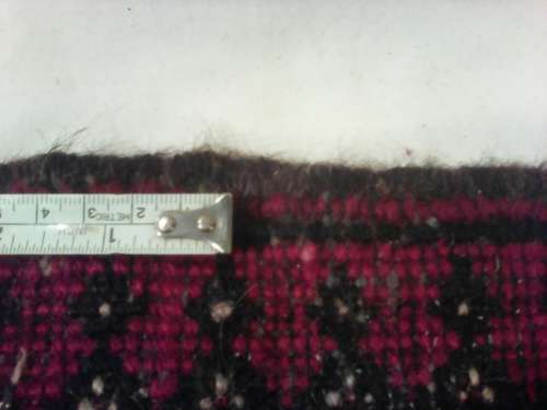 Antique rare Prayer Rug/Carpet in excellent used condition, some wear to the fringe from Age