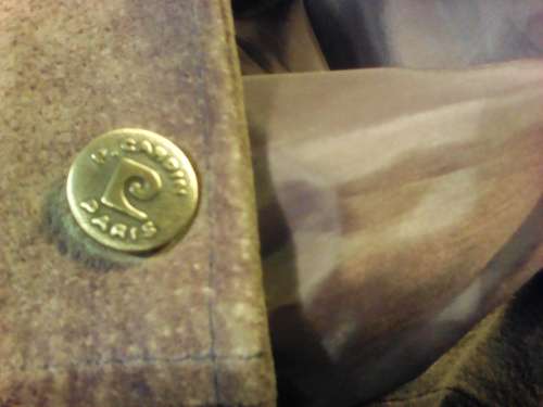 A 1970's vintage creation "Pierre Cardin" Paris Size 44 Suede genuine leather jacket.