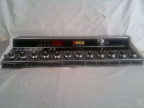Slimline 24 Professional Computer slimming machine with all cables & in working order. Sold as used