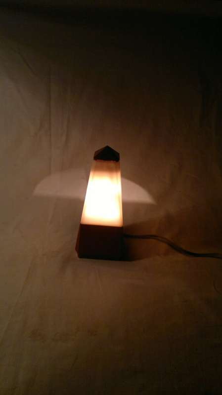 1960 Vintage extenble Reading Lamp & doubles as Night light 220 volt down to 12 volt With Low/Hi