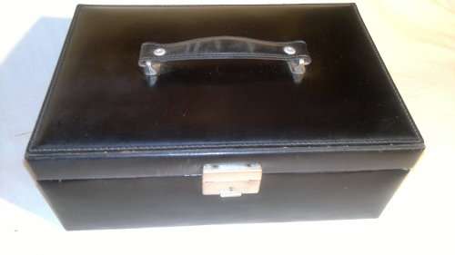 Two old vintage Jewelry Box`s with odd jewelry pieces.In fair to good condition, Sold as used s/hand
