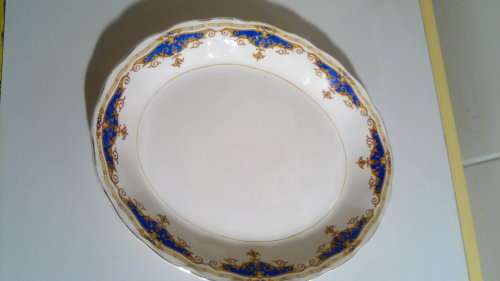 1936 to 1954 Grindley Oval Cream Petal in Janique pattern. In excellent no Cracks or Grazing marks.