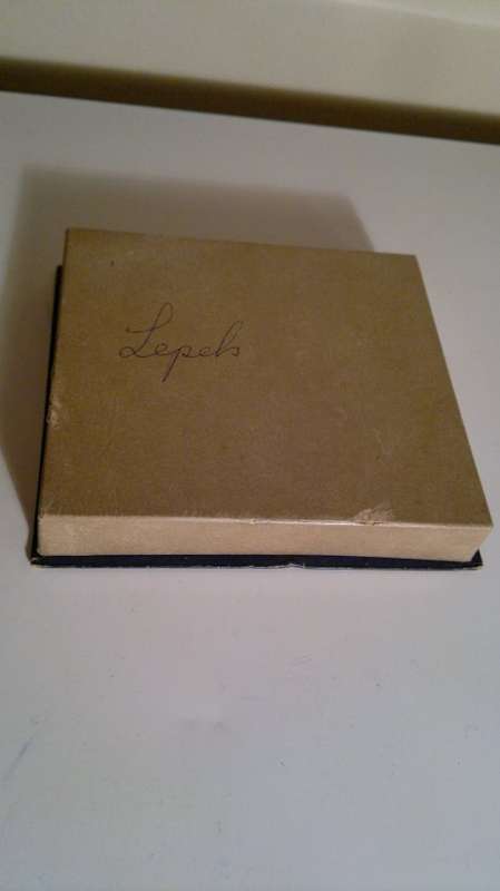 1950's Holland " Selecta " Nieuwzilver Wedding Present. 6 Flower's of the Month Spoon's. Boxed