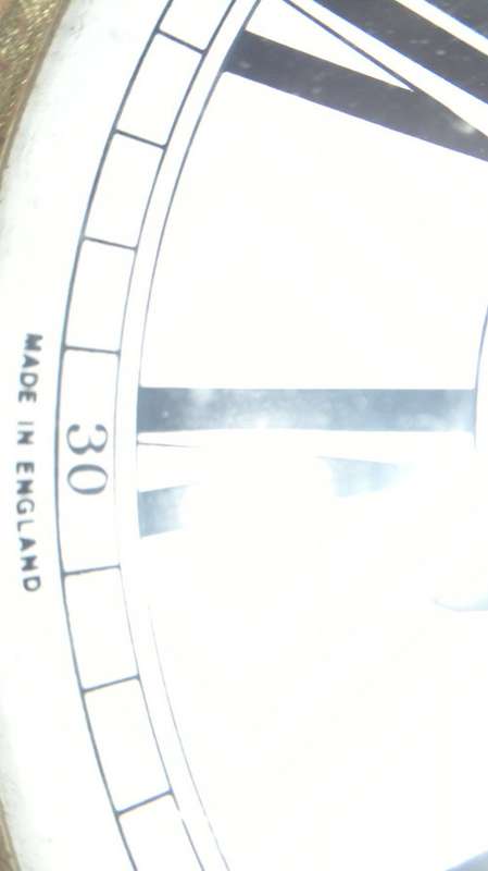 For the Man cave or collector. A Vintage Port Hole Spectrum Quartz ships wall clock.