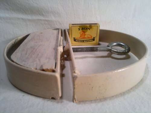 A lost art a rare +- 1900`s Top Hat stretcher resize mechanism. In good original working condition