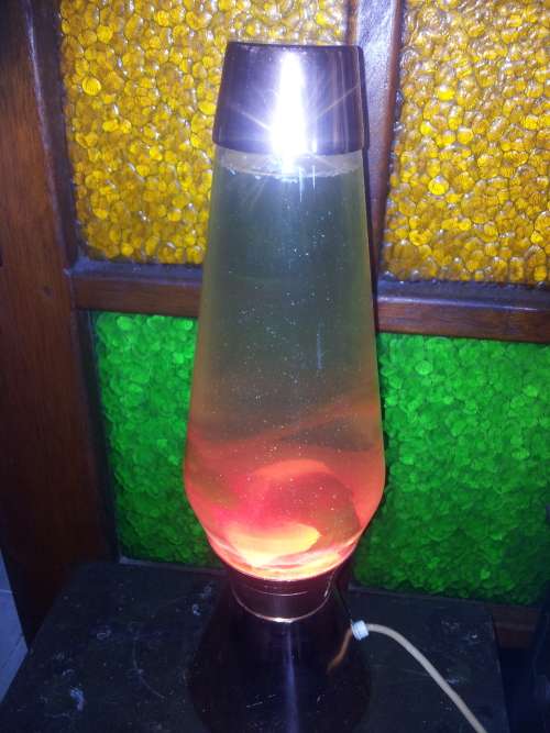 A Vintage extra large Lava Lamp in good working condition. Ideal stress reliever on a hard day.