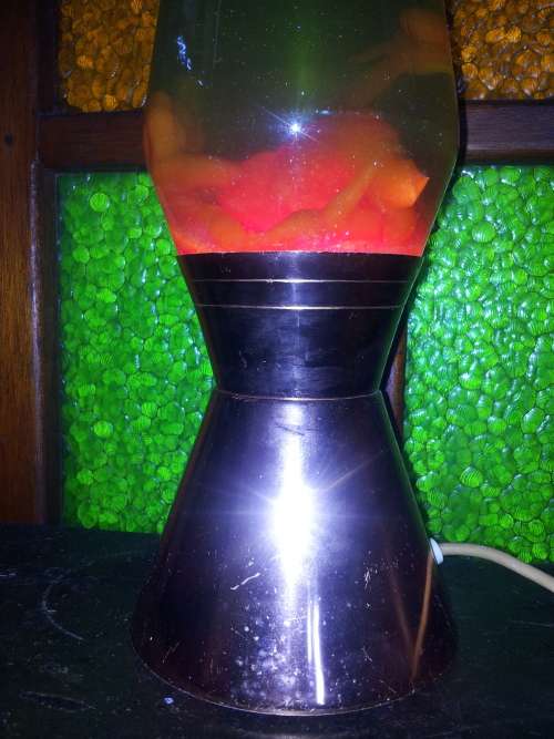 A Vintage extra large Lava Lamp in good working condition. Ideal stress reliever on a hard day.