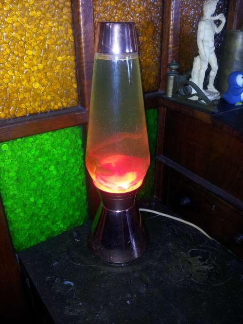 A Vintage extra large Lava Lamp in good working condition. Ideal stress reliever on a hard day.