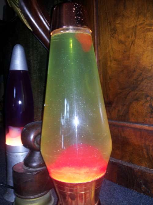 A Vintage extra large Lava Lamp in good working condition. Ideal stress reliever on a hard day.