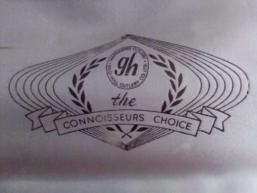 A Beautiful Set `Canada` Carving Set `Glo-Hill Cutlery Co Ltd` The Connoisseurs Choice. Wedding gift