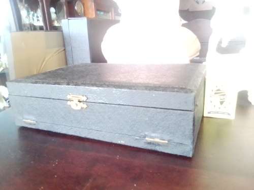 A vintage ` Combina` dual purpose Razor/Massager in original carry case with instructions.