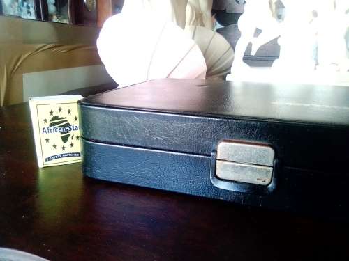 A vintage ` Combina` dual purpose Razor/Massager in original carry case with instructions.