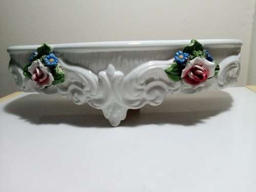 Out of a 1900`s Victorian House in Durban North this awesome old porcelain wall shelf.