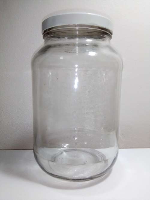 We have a few, Collectors Old Perseverative glass bottle with original white steel lid. Bid per one.