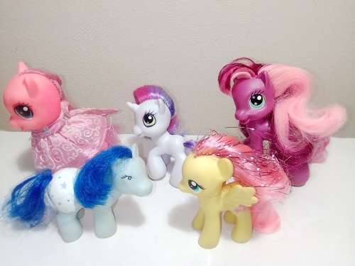 5 Turning Heads x My Little Pony`s 3 x Hasbro - Sweetie Belle and Cheerile