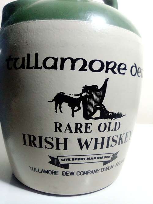 3 items. Bells Scotch 8year (Wade) and Tullamore Dew and King`s Ransom Irish Whiskey empty bottle`s