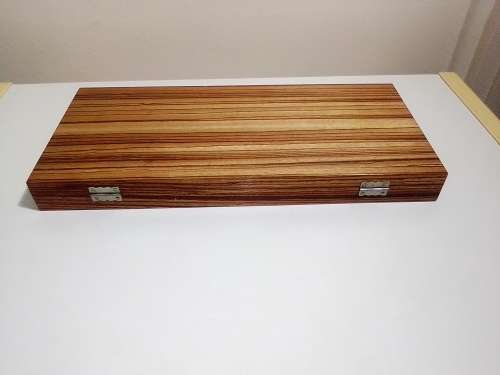 Collectible Mercedes Benz shot glasses wooden box Plus a boxed Bar spanner (opener/mixer) tool kit