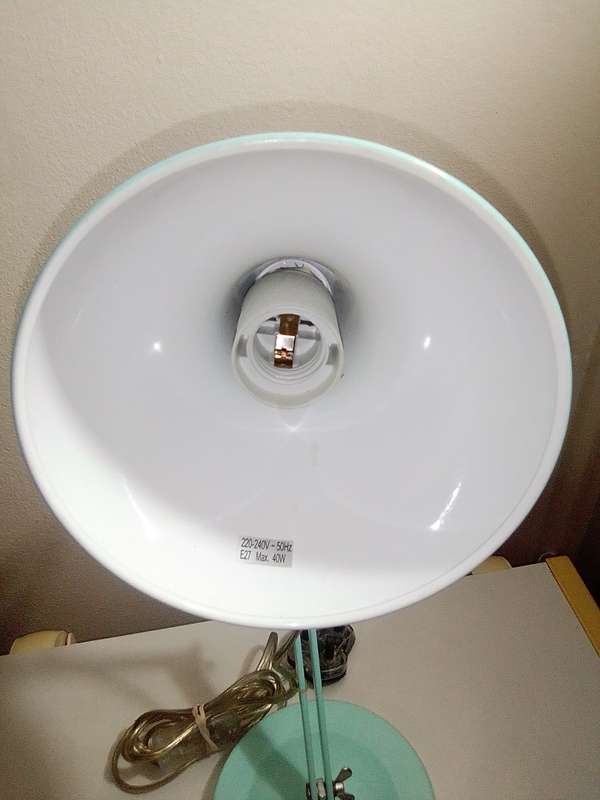 A neet working Desktop Adjustable Lamp to shine on your laptop or workplace.