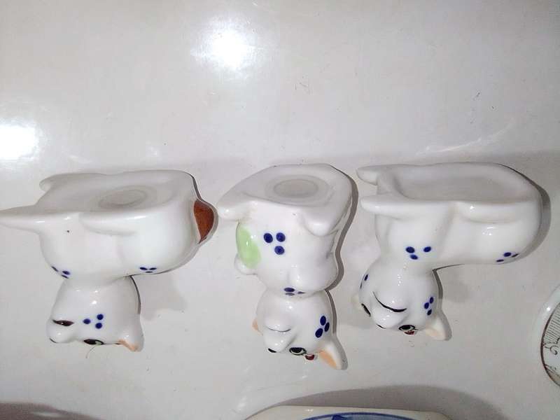 12 Vintage items. A Ceramic collection of collectible items. Mizunko tea cup.