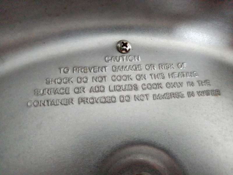 The Vintage 1970's Tedelex Crock pot. It's so clean that it Looks like it`s never been used.