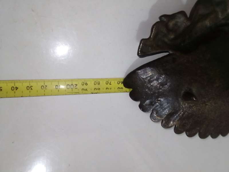 C. Late 19th Or Early 20th Century Original Antique American Anglo-Japanese Style Cast solid Bronze.