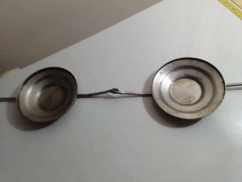Vintage sandwich/Pie toaster (HoBo Pies) (Knypkoek)    from the 1950's. A Campfire utensil.