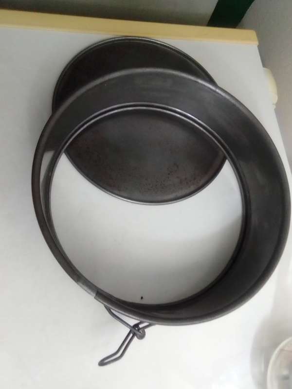 Old vintage Kitchen. 1930's Fire King 2 Cup Jug, Smaller Italian Jug, 6 Skewers, Bake Pan, 2 G/press