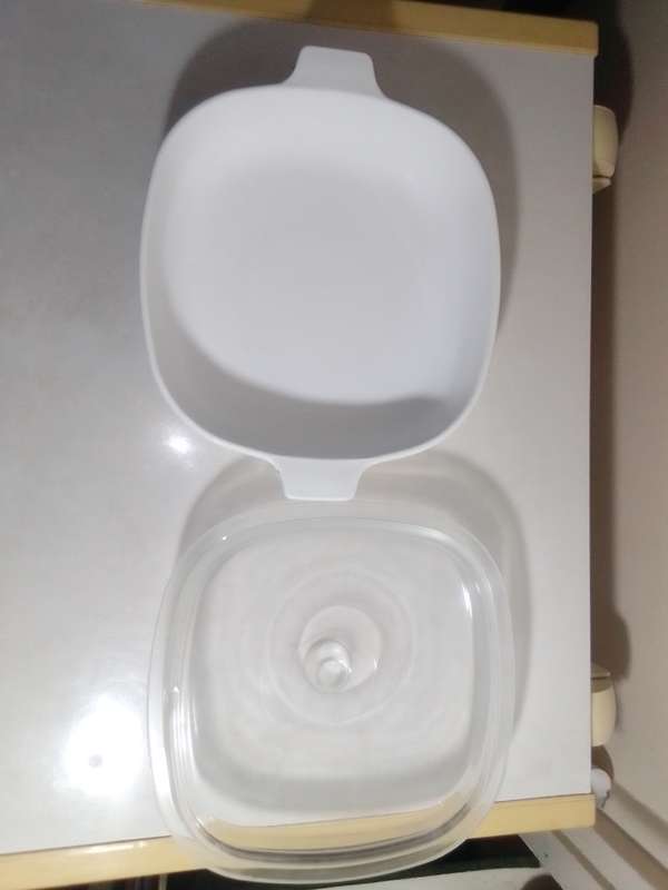 2 x Corning Ware No1 P-9-B 9in USA. Blue Corn Flower No2:A-71/2 B, 1.5lt Floral Casserole Dishes