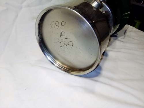 A Ex SAP Canadian `Colman` lamp Mft 1973 and a 4 slice Toaster. In good condition for its age.