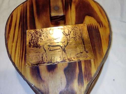 A Springbuck bellow's in working order. Size 545mm Long